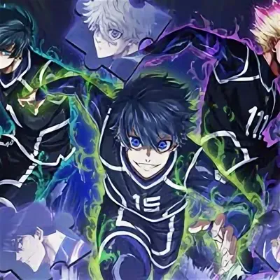 Синяя тюрьма: Блю Лок Сезон 1 Серия 18